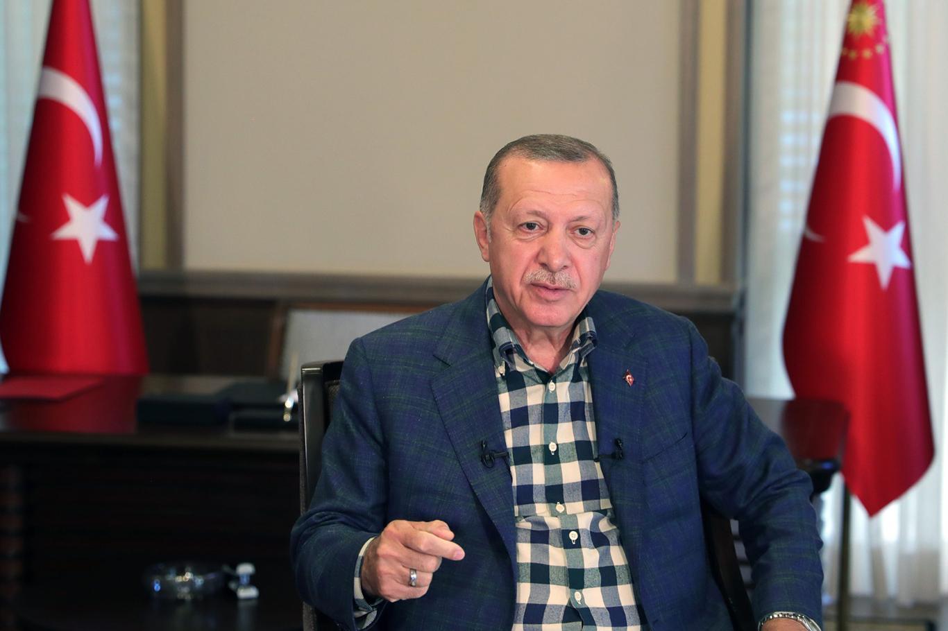 Erdoğan exchanges Eid al-Adha greetings with leaders